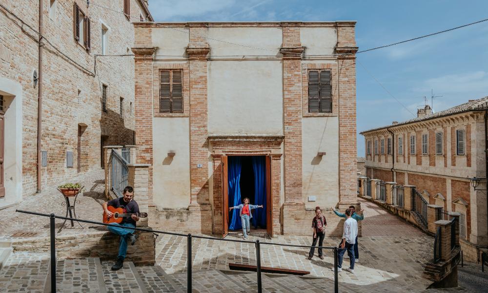 Teatro della Fiaba e della Poesia (ex Chiesa S. Maria ad Collem)